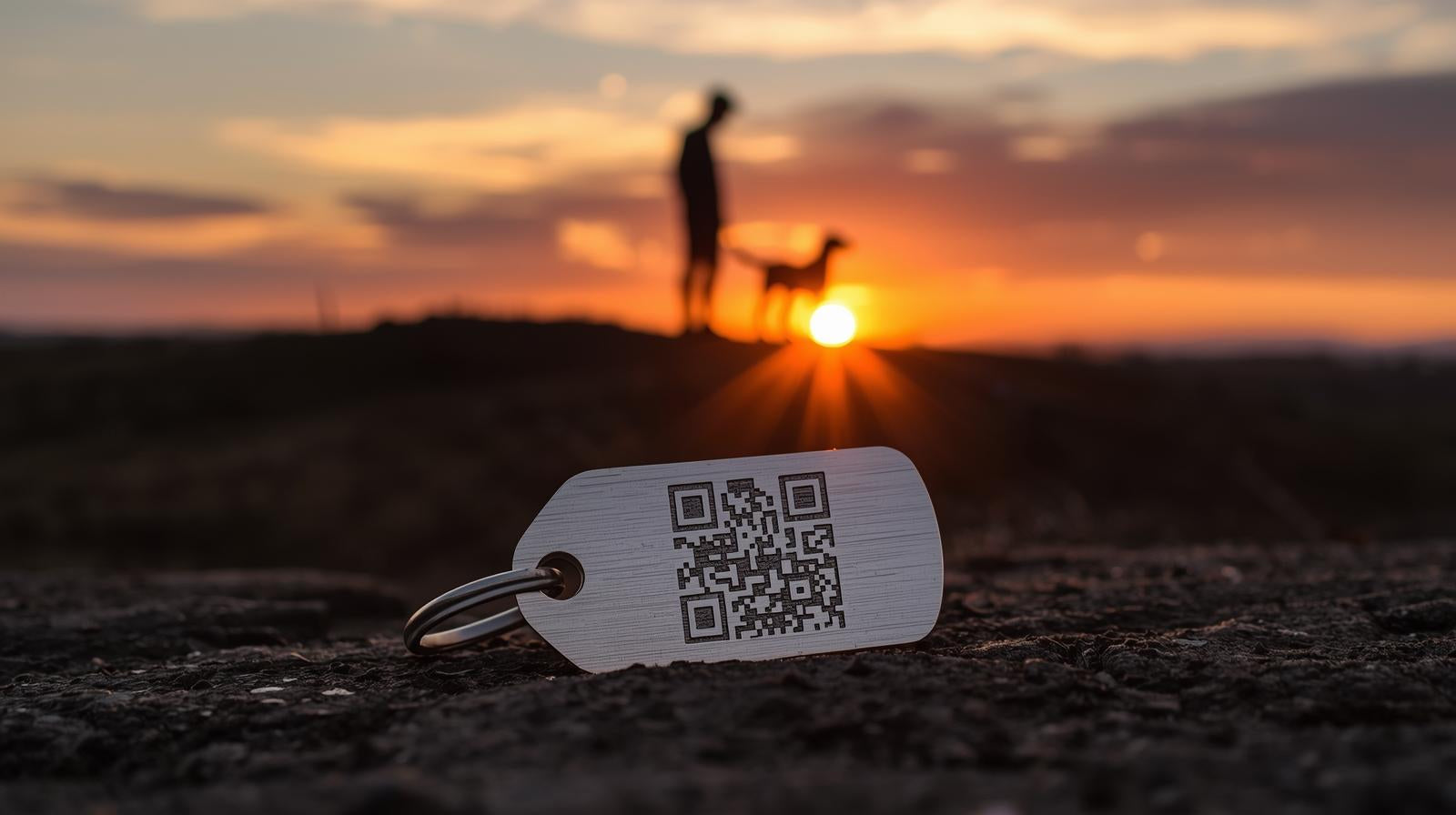 Targhetta in alluminio